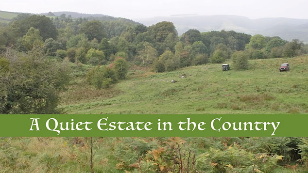 Talk: A Quiet Estate in the Country? Brampton Bryan Park & Castle