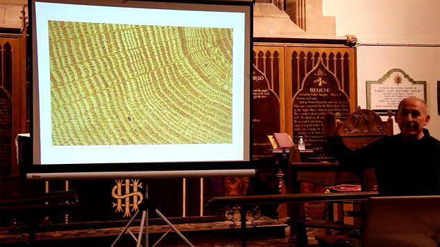 Talk: What can the church roof tell us? Tree ring dating at St Barnabas Church